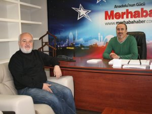 Uğur Özteke'den Merhaba'ya ziyaret