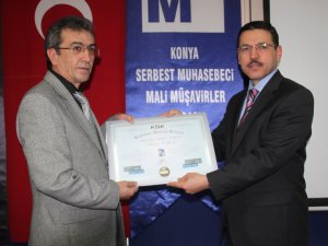 Bağımsız denetçi oldular