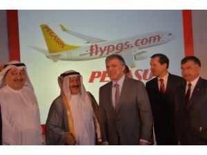 Gül, Kuveyt'te Pegasus'un Açılış Törenine Katıldı