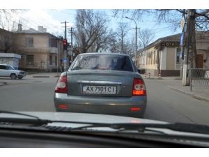 Kırım’daki Otomobillerin Plakaları Değişiyor