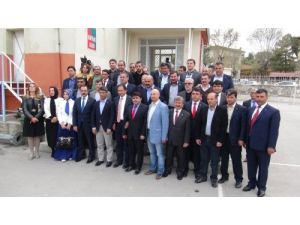 Uşak Belediye Başkanı Cahan Mazbatasını Aldı