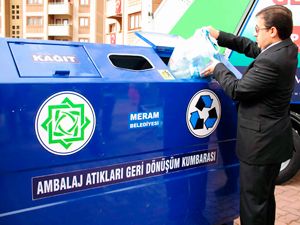 Meram'da geri dönüşüm yaygınlaşıyor