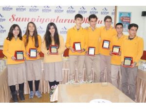 Aziziyeli Öğrenciler Ygs'de Yüz Güldürdü