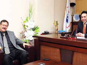 MÜSİAD’dan İnşaat Mühendisleri’ne ziyaret