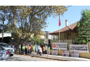 Ermenilerden Türkiye'ye "El-kaide Yardımı" Protestosu