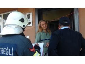 Yediği Dayaktan Kurtuldu, Sıcak Su İle Yanacaktı