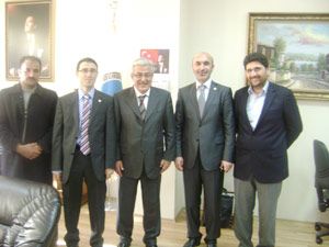 Angı ve Okudan’dan Derbent temasları
