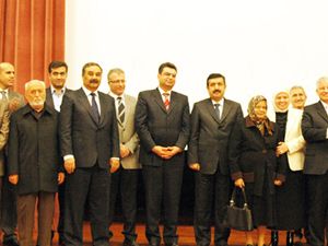 ‘Vakıf insanlara’ ödül