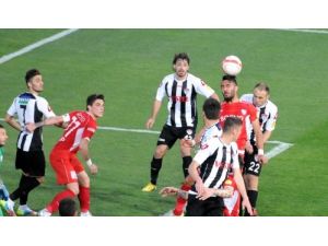 Manisaspor: 0 - Boluspor: 1