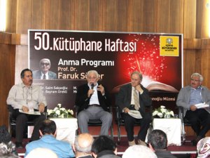 Prof.Dr. Faruk Sümer, eserleriyle anıldı