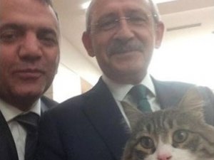 Kılıçdaroğlu'ndan Şero ile selfie pozu