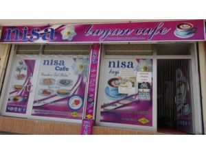 Şırnak'ta Kadınlara Özel Cafe Açıldı