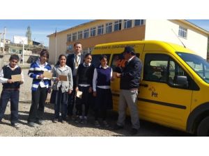 Polis Müdürüne Tokat, Şırnaklı Öğrencilere Yardım Olarak Döndü