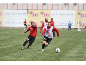 Eskişehirspor, Akhisar Belediyespor Maçı Hazırlıklarını Tamamladı