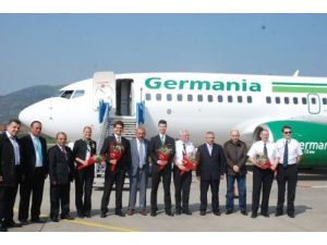 Zonguldak-duesseldorf Seferleri Başladı