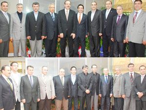 KSO ve KTO yönetiminden İnşaat Mühendislerine ziyaret