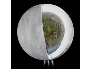 Satürn’ün Uydusunda Okyanus Keşfedildi