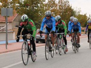 Okullararası  Bisiklet İl Birinciliği yapıldı