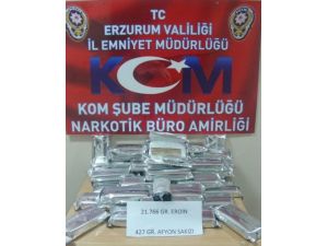 Yakıt Deposundan 21 Kilogram Eroin Çıktı