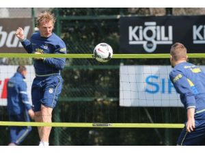 Fenerbahçe, Galatasaray Maçının Hazırlıklarını Sürdürdü