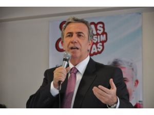 Mansur Yavaş: Hakkımızı Ysk Nezdinde Arayacağız