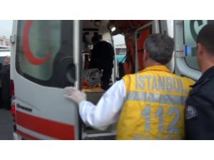 Bebek Arabasından Kayan Çocuk Denize Düştü (Özel)