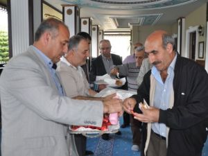 Alanya'da Emniyet, Şehitler İçin Mevlit Okuttu