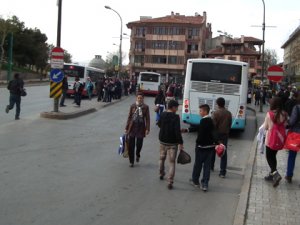 Bu durak Konya'ya yakışmıyor