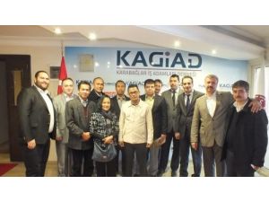 Kagiad Endonezya İle Lojistik Bağlantı Kurdu