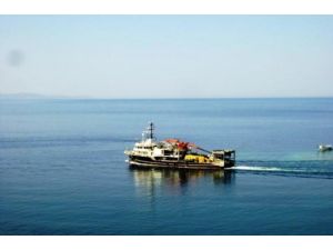 Kış Ayının Başı Ve Sonunda Yağan Kar, Balıkçılara Sezonu Erken Kapattırdı