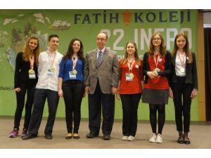 Inepo'da Dereceye Giren Öğrenciler Ödüllendirildi