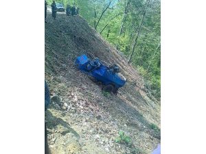 Patpat, 80 Metreden Uçuruma Yuvarlandı: 1 Ölü, 2 Yaralı