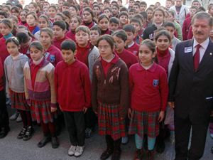 Filistin için saygı duruşu