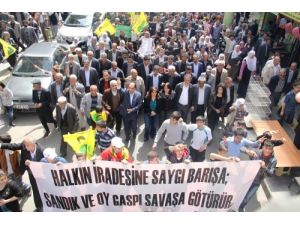 Bdp'li Zümrüt: Akp İle Paralel Hareket Eden Seçim Kurulları İtirazı Kabul Etmedi