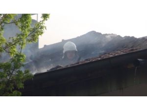 Aksaray’da Korkutan Yangın