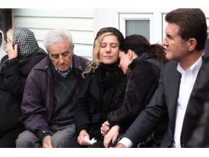 Minik Pamir’in Cenazesinde Göz Yaşları Sel Oldu