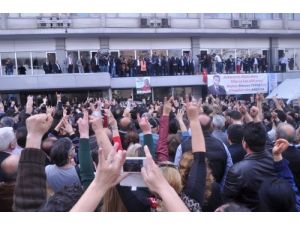 Mansur Yavaş'tan Balkon Konuşması: Sonuç Alamazsak Sevdamız Türkiye Olacak