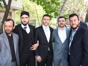 Ekrem ve Sümeyye dünya evine girdi