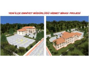Fethiye'ye Yapılacak Modern Emniyet Binasının Temeli Atılıyor