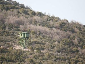 Yeşildağ'a kuş gözlem kulesi yapıldı