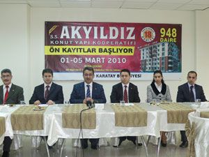 Karatay’dan 18. toplu konut hamlesi