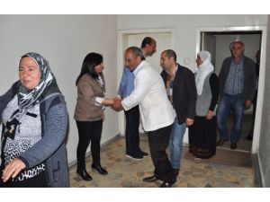 Bdp’li Başkanlara Tebrik Ziyareti Sürüyor