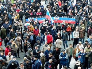Donetsk'te referandum kararı