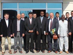 Sudanlı Bakan Motus Grup'u ziyaret etti