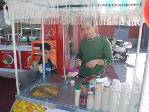 Bardakta mısır GDO mağduru