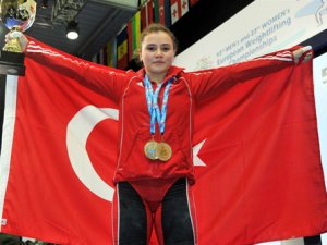 Ayşegül yine tarih yazdı