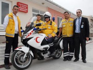 Ambulans Hizmetlerinde Motosiklet Dönemi