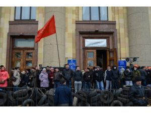 Doğu Ukrayna’da Operasyon Başladı: 70 Gözaltı