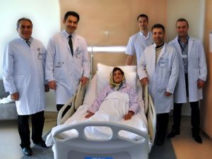 50 Yaşındaki Gönül Gülseven’i 8 Yaşındaki Çocuğun Karaciğeri Kurtardı