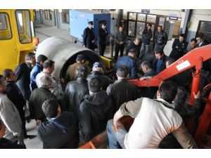 Silindirin İçinden Esrar Çıktı